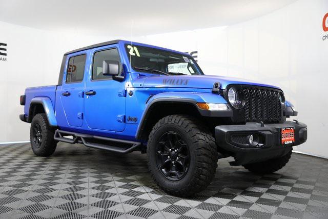 2021 Jeep Gladiator Willys Sport 4x4