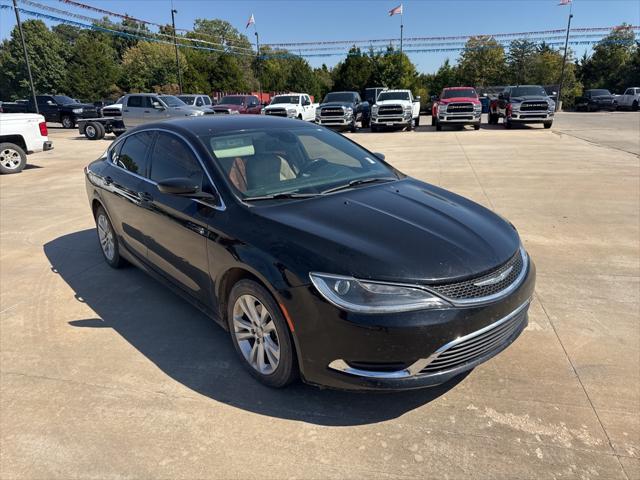 2017 Chrysler 200 Limited Platinum