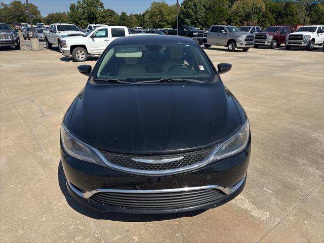 2017 Chrysler 200 Limited Platinum