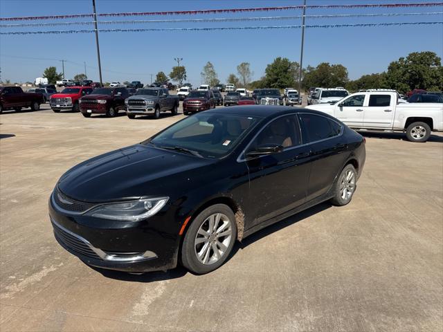 2017 Chrysler 200 Limited Platinum