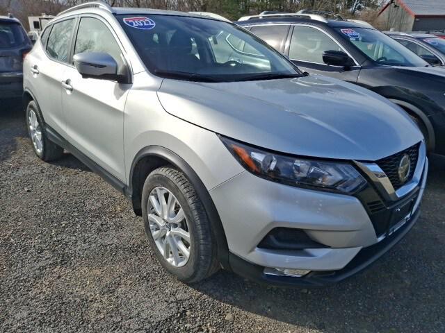 2022 Nissan Rogue Sport SV AWD Xtronic CVT