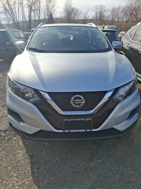 2022 Nissan Rogue Sport SV AWD Xtronic CVT