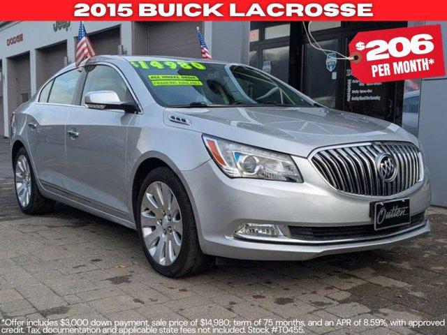 2015 Buick LaCrosse Leather