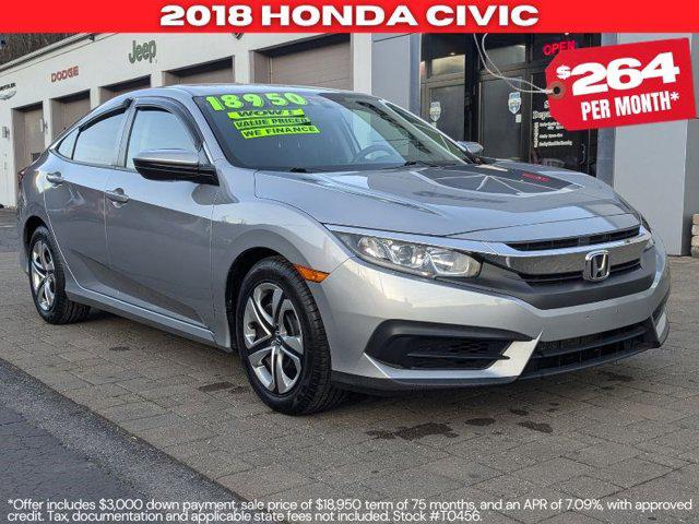 2018 Honda Civic LX