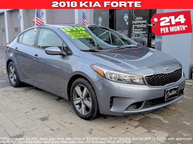 2018 Kia Forte S