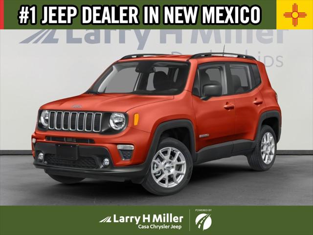 2022 Jeep Renegade Latitude 4x4