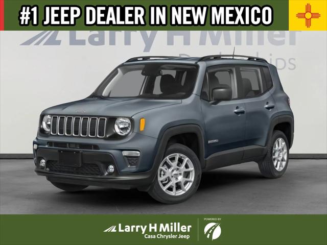 2022 Jeep Renegade Altitude 4x4