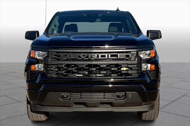 2023 Chevrolet Silverado 1500 4WD Crew Cab Short Bed Custom