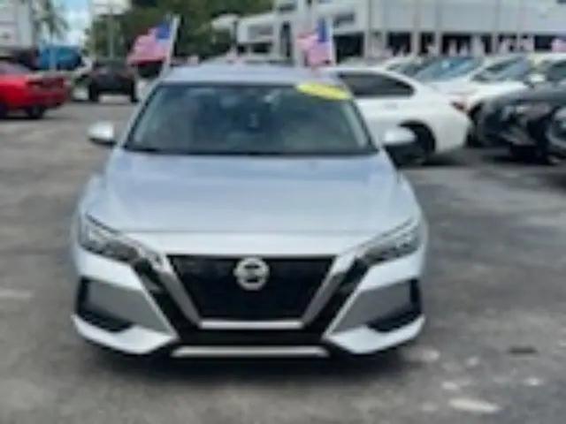 2021 Nissan Sentra SV Xtronic CVT