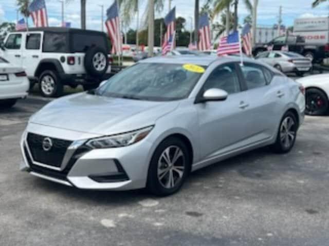 2021 Nissan Sentra SV Xtronic CVT
