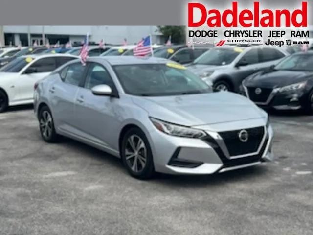 2021 Nissan Sentra SV Xtronic CVT