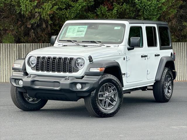 2024 Jeep Wrangler WRANGLER 4-DOOR SPORT S