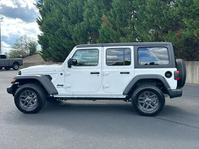 2024 Jeep Wrangler WRANGLER 4-DOOR SPORT S