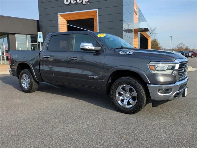 2019 RAM 1500 Laramie Crew Cab 4x4 57 Box