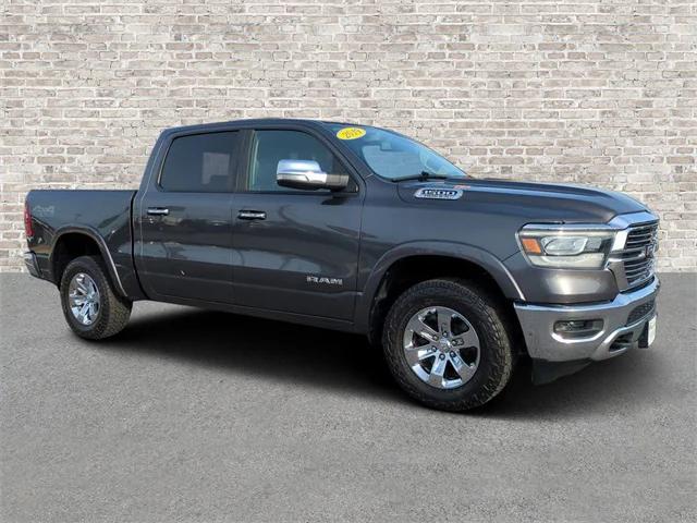 2019 RAM 1500 Laramie Crew Cab 4x4 57 Box