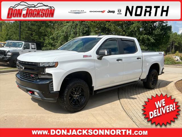 2020 Chevrolet Silverado 1500 4WD Crew Cab Short Bed LT Trail Boss