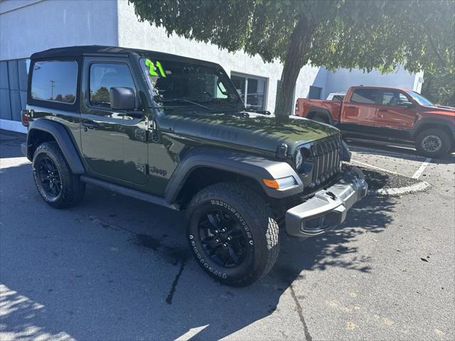 2021 Jeep Wrangler Willys 4X4