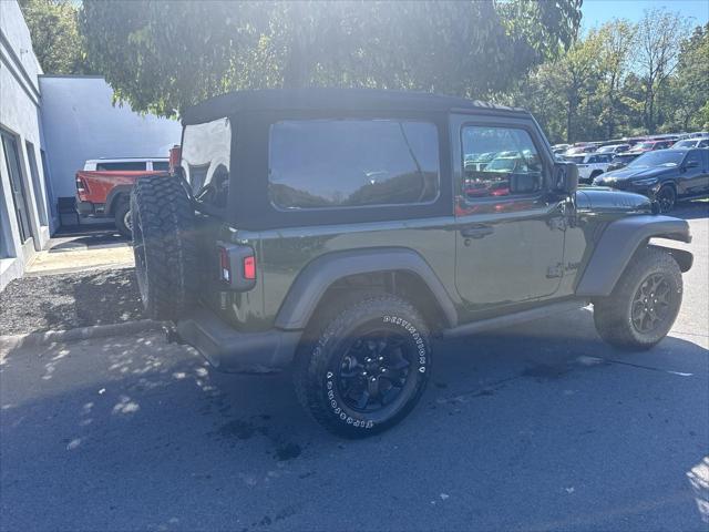 2021 Jeep Wrangler Willys 4X4