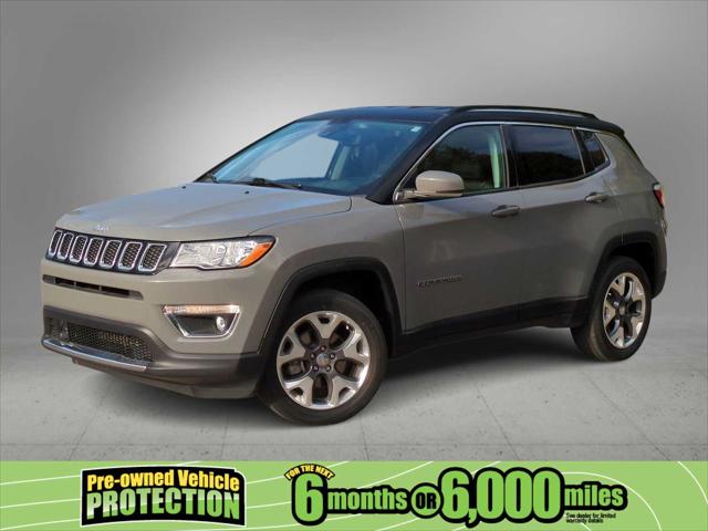 2021 Jeep Compass Limited 4X4