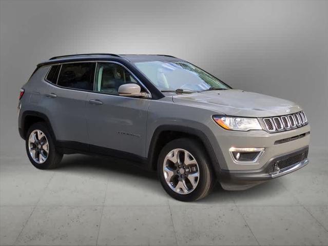 2021 Jeep Compass Limited 4X4
