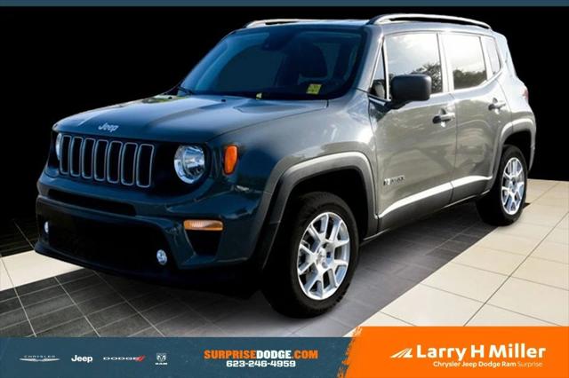 2022 Jeep Renegade Latitude 4x4