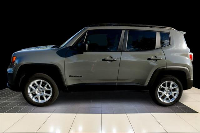 2022 Jeep Renegade Latitude 4x4