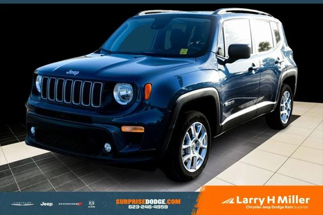 2022 Jeep Renegade Latitude 4x4