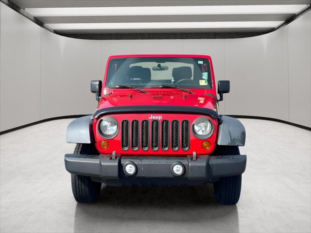 2012 Jeep Wrangler Sport