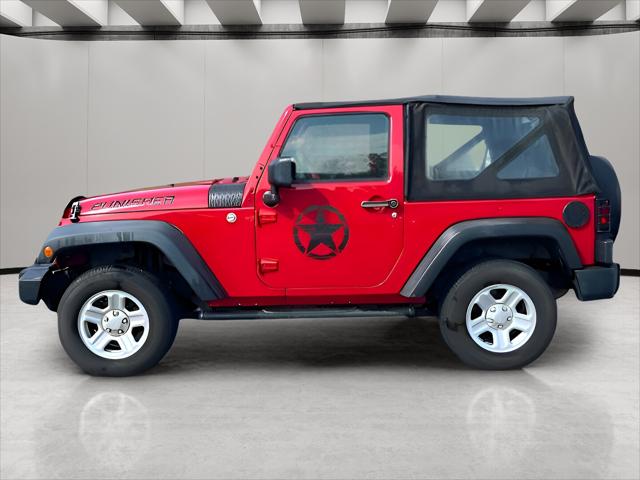 2012 Jeep Wrangler Sport