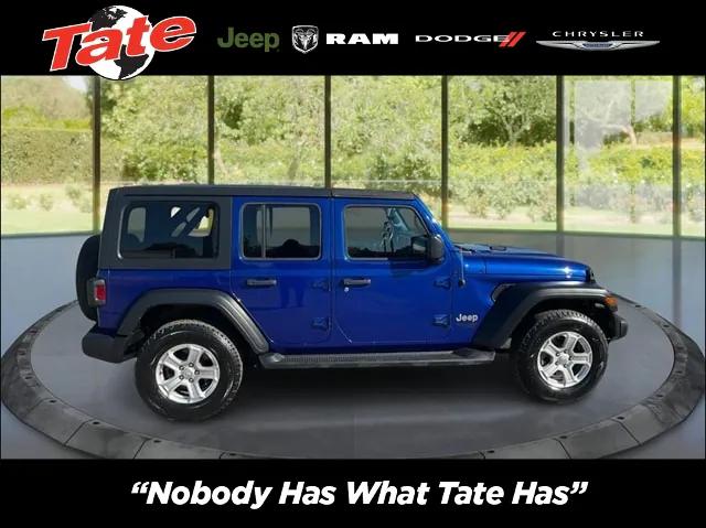 2018 Jeep Wrangler Unlimited Sport S 4x4