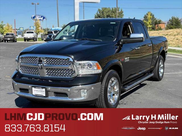 2018 RAM 1500 Laramie Crew Cab 4x4 64 Box