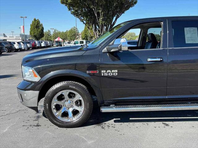 2018 RAM 1500 Laramie Crew Cab 4x4 64 Box