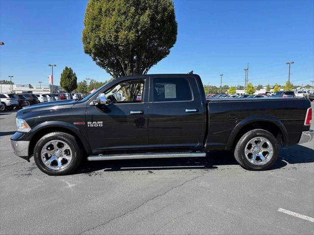 2018 RAM 1500 Laramie Crew Cab 4x4 64 Box