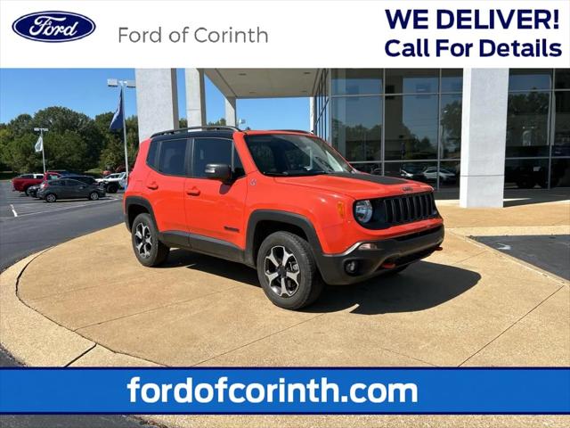 2021 Jeep Renegade Trailhawk 4X4