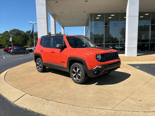 2021 Jeep Renegade Trailhawk 4X4