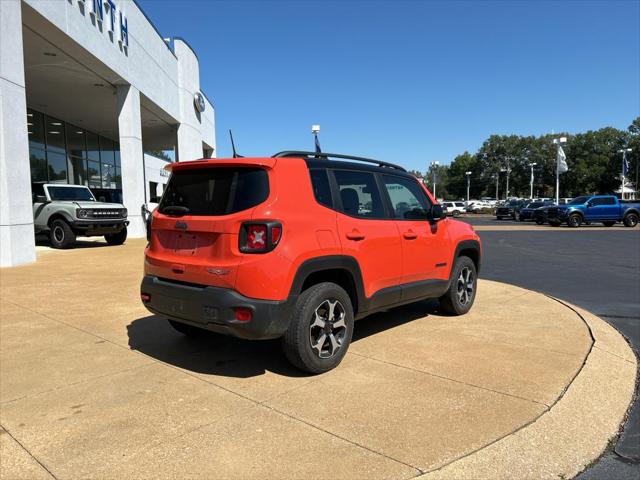 2021 Jeep Renegade Trailhawk 4X4