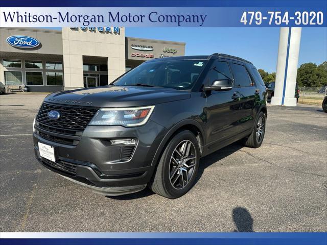 2018 Ford Explorer Sport