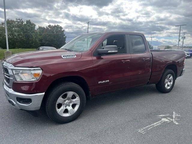 2022 RAM 1500 Big Horn Quad Cab 4x4 64 Box