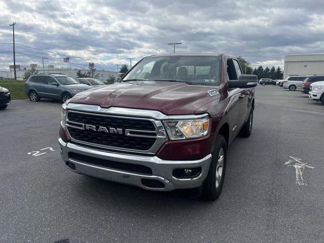 2022 RAM 1500 Big Horn Quad Cab 4x4 64 Box