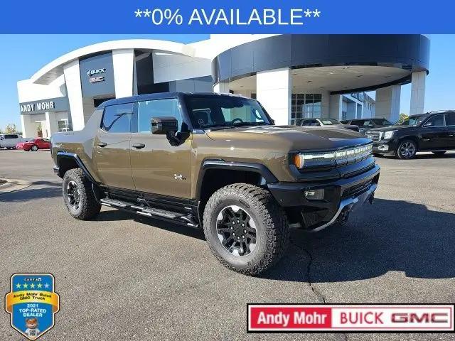2025 GMC HUMMER EV e4WD 3X