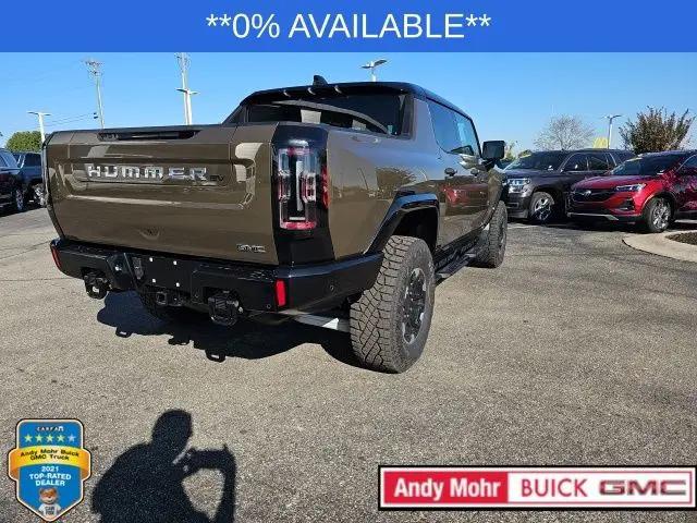 2025 GMC HUMMER EV e4WD 3X