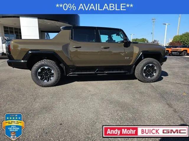 2025 GMC HUMMER EV e4WD 3X