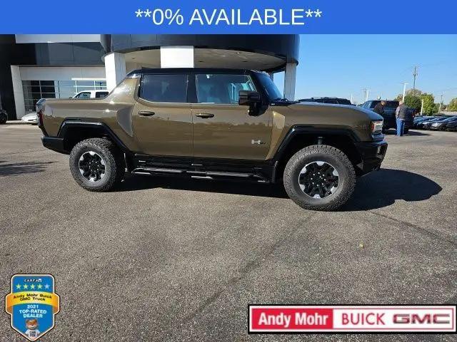 2025 GMC HUMMER EV e4WD 3X