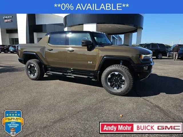 2025 GMC HUMMER EV e4WD 3X