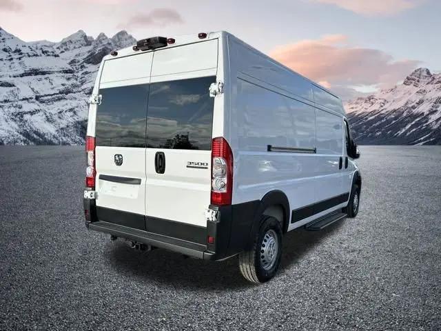 2024 Ram ProMaster Cargo Van Tradesman High Roof 159" WB w/Pass Seat