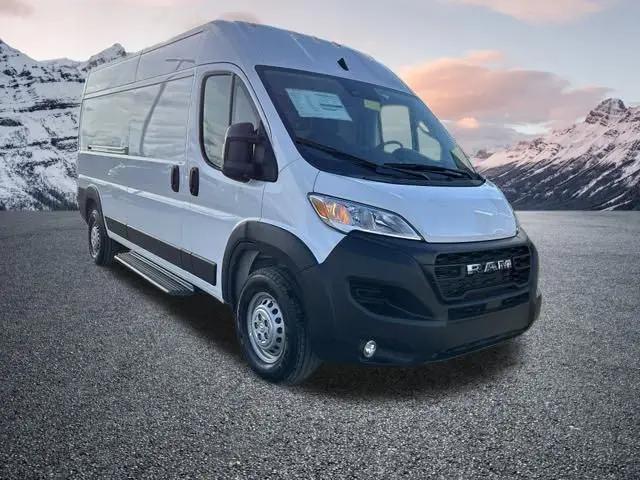 2024 Ram ProMaster Cargo Van Tradesman High Roof 159" WB w/Pass Seat