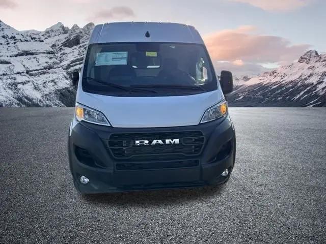 2024 Ram ProMaster Cargo Van Tradesman High Roof 159" WB w/Pass Seat