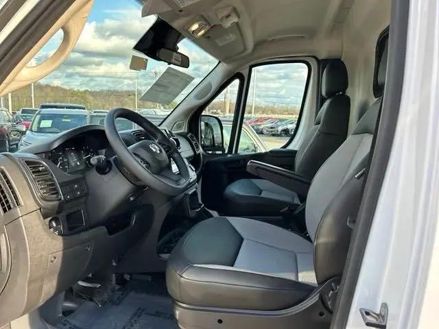 2024 Ram ProMaster Cargo Van Tradesman High Roof 159" WB w/Pass Seat