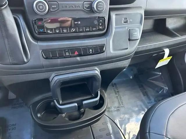 2024 Ram ProMaster Cargo Van Tradesman High Roof 159" WB w/Pass Seat