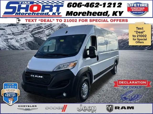 2024 Ram ProMaster Cargo Van Tradesman High Roof 159" WB w/Pass Seat for sale in Morehead, KY